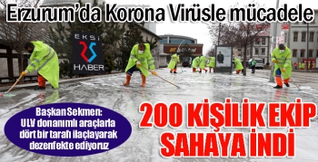 Büyükşehir korona virüs mücadelesinde takdir topluyor