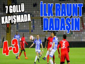 7 gollü kapışmada ilk raunt Dadaşın...