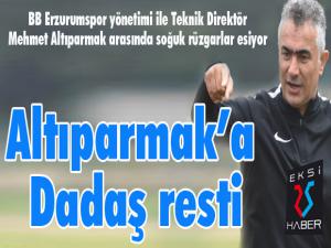 Altıparmaka Dadaş resti...