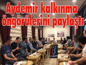 Aydemir kalkınma öngörülerini paylaştı