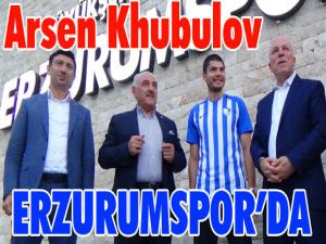 BB Erzurumspor Arsen Khubulov'u kadrosuna kattı 