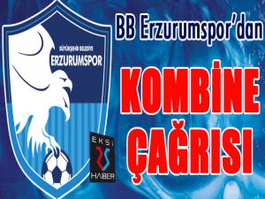 BB. Erzurumspordan kombine çağrısı