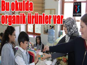 Bu okulda kantin yerine organik ürünler var