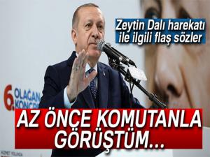 Cumhurbaşkanı Erdoğan: 'İnşallah biraz sonra Burseya tepesini de düşüreceğiz'