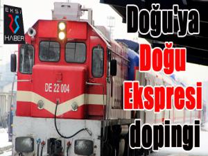 Doğu'ya 'Doğu Ekspresi' dopingi