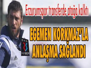 Egemen Korkmazla anlaşma sağlandı