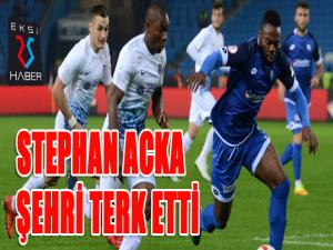 Erzurumspor'da ACKA şoku... Şehri terk etti...