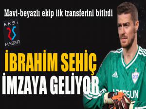 Erzurumspor'da ilk transfer kaleye... Sehiç bugün Erzurum'da...