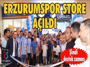 Erzurumspor Store açıldı