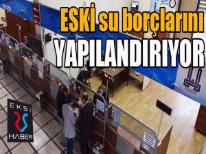 ESKİden su borcu yapılandırması