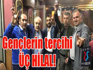 Gençlerin Tercihi Üç Hilal