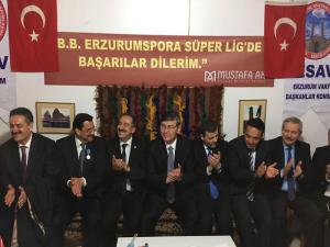 Keçiörende Erzurum rüzgarı 