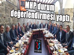 MHP durum değerlendirmesi yaptı