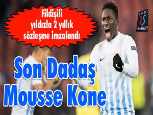 Mousse Kone Erzurumspor'da...