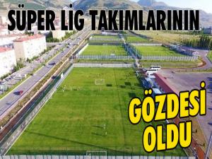 Palandöken Yüksek İrtifa Kamp Merkezi Süper Lig takımlarının yeni gözdesi 