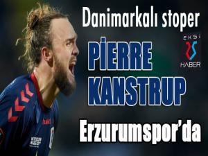 Pierre Konstrup Erzurumspor'da