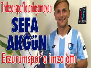 Sefa Akgün'ün BB Erzurumspor'da...