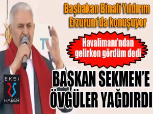 Sekmene övgüler yağdırdı