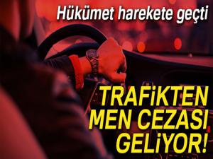 UBERe trafikten men cezası geliyor