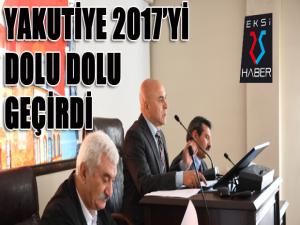 Yakutiye 2017'yi dolu dolu geçirdi