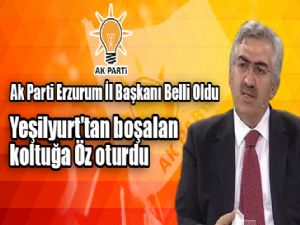 Yeşilyurt'tan boşalan koltuğa Öz oturdu