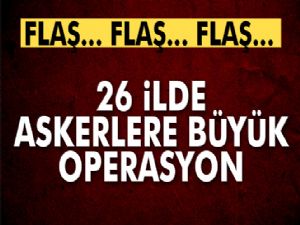 Konya merkezli FETÖ operasyonu: 84 gözaltı kararı