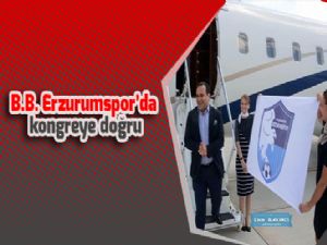 B.B. Erzurumspor'da kongreye doğru