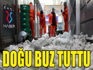 Doğu buz tuttu...