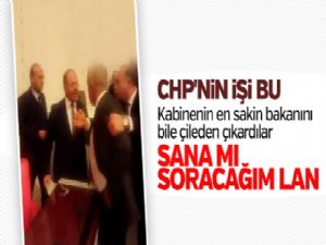 CHP'liler Recep Akdağ'ı çıldırttı