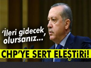 Cumhurbaşkanı Erdoğan'dan CHP'ye sert eleştiri