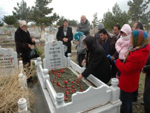 Sebahattin Yılmaz mezarı başında anıldı...