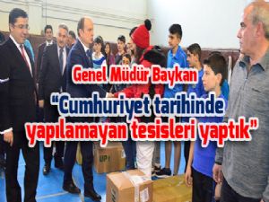  Genel Müdür Baykan, 