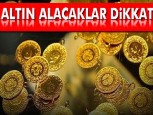 Vatandaşa 'çeyrek gram altın' uyarısı