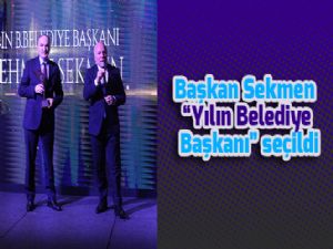 Başkan Sekmen 