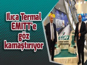  Ilıca Termal EMITT'e göz kamaştırıyor