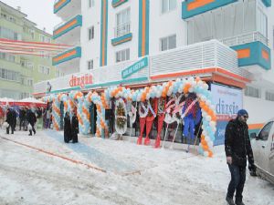 Düzgün Marketler Grubu yatırımlarına devam ediyor...