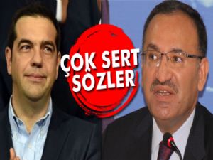 Bozdağ'dan Çipras'a tepki