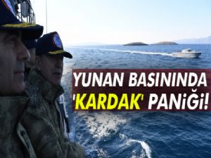 Yunan basınında 'Kardak' paniği