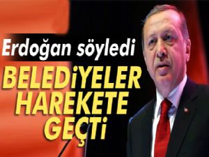 9 ilçe belediyesinden Cumhurbaşkanı Erdoğan'a PARDUS desteği