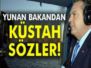 Yunan Bakan Kamenos'tan Kardak açıklaması