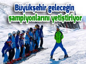 Büyükşehir geleceğin şampiyonlarını yetiştiriyor