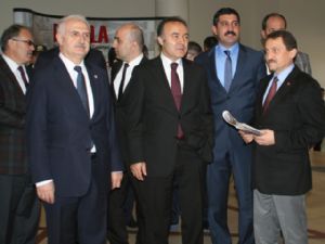 BİK Genel Müdürü Atalay Erzurum'da konuştu: Şantaj gazeteciliğine hayır!