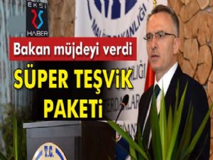 Bakan Ağbal'dan 'Süper Teşvik Paketi' açıklaması