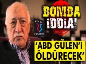 AK Parti'li Taşkesenlioğlu: ABD Fetullah Gülen'i öldürecek