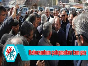 Referandum çalışmaları tam gaz