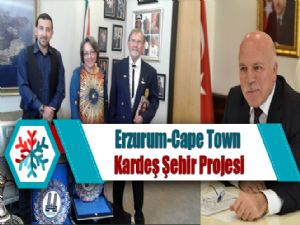 Erzurum-Cape Town Kardeş Şehir Projesi