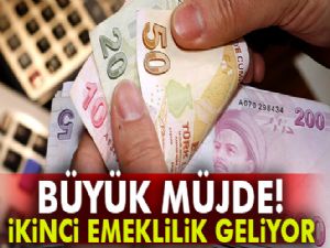 Memurlara ikinci emeklilik hakkı geliyor