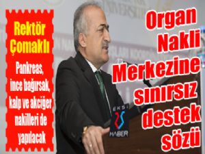 3. Doğu Anadolu Organ Nakli Günleri açılış töreni gerçekleşti