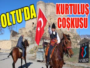 Oltu'da kurtuluş coşkusu