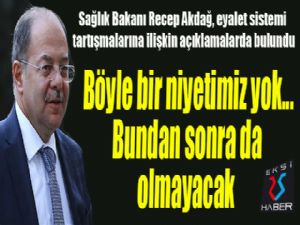 Bakan Akdağ: Bunu tartışmak bile gereksiz!